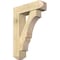 Ekena Millwork Balboa Craftsman Rough Sawn Bracket w/ Offset Brace, Douglas Fir, 8"W x 28"D x 40"H BKT0806X28X40BOA04RDF - alternate 1